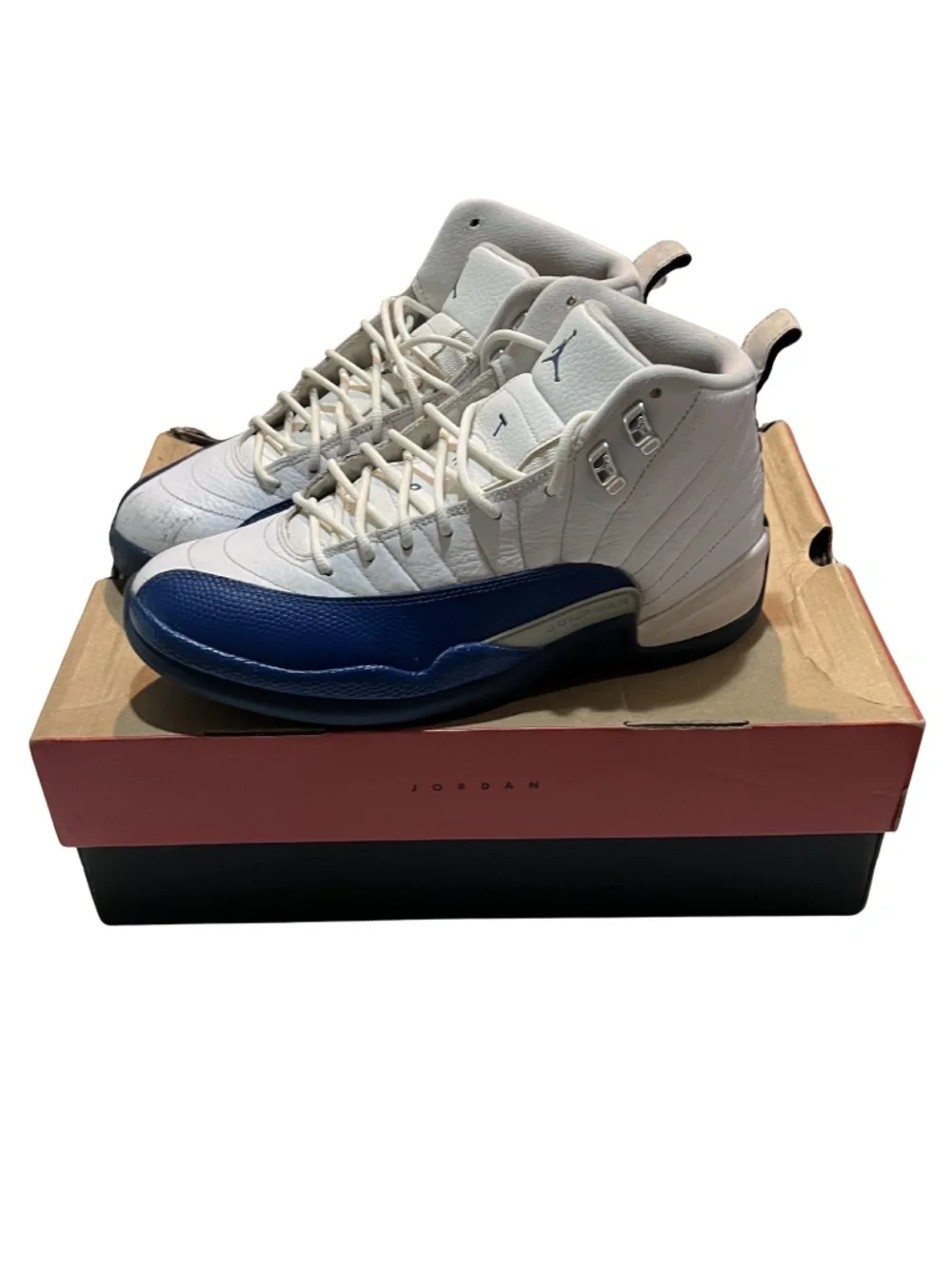 Nike Air Jordan 12 Retro French Blue White CT8013-114 Mens Size 8 New Rare